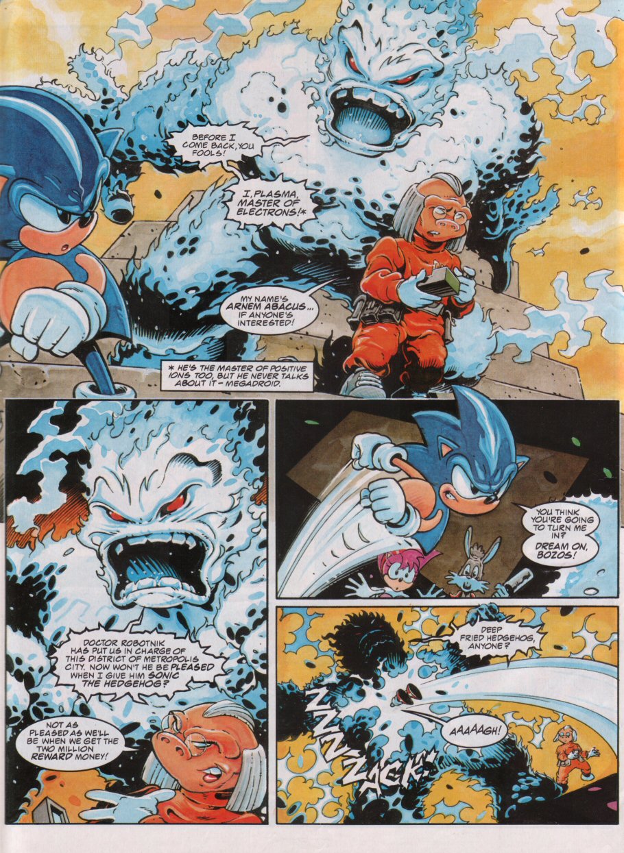 Sonic - The Comic Issue No. 078 Page 5